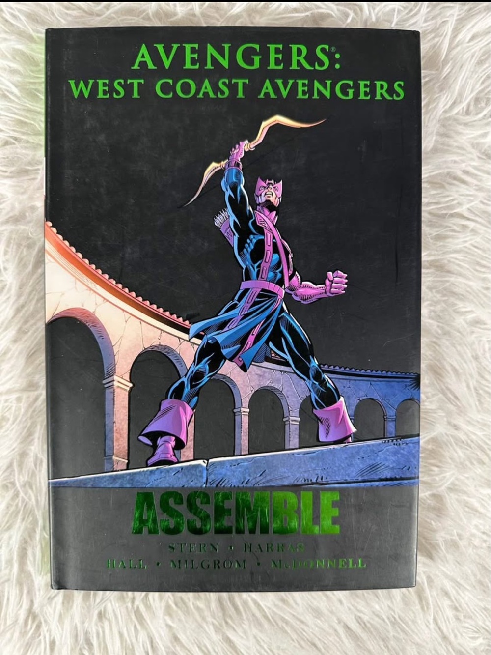 Marvel West Coast Avengers Assemble Comic Book Collection Premiere Edition